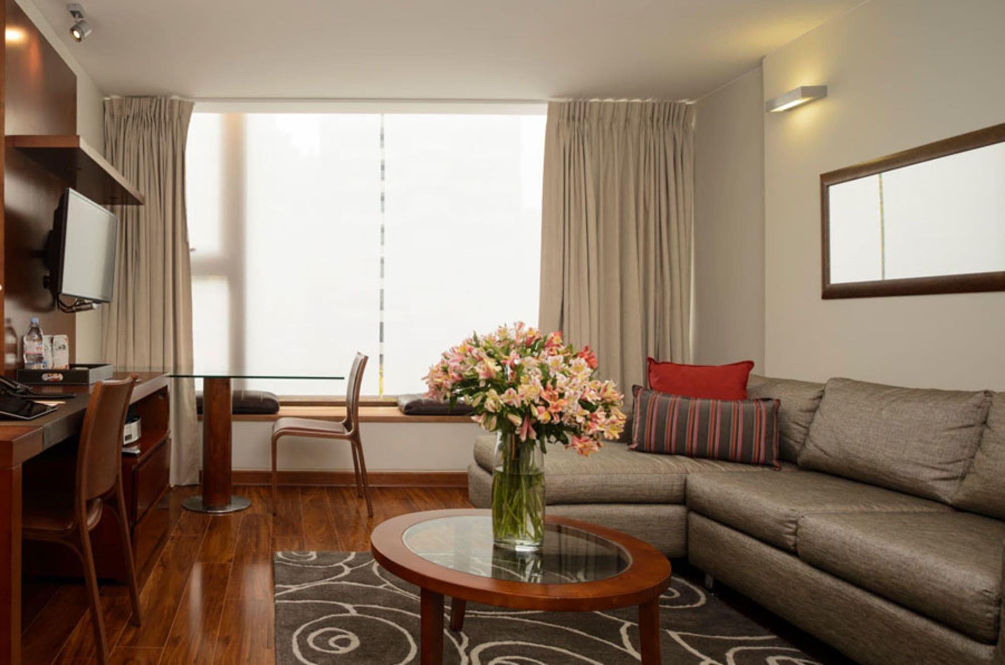 Time Select - Elegant Apartments Santiago del Cile Esterno foto