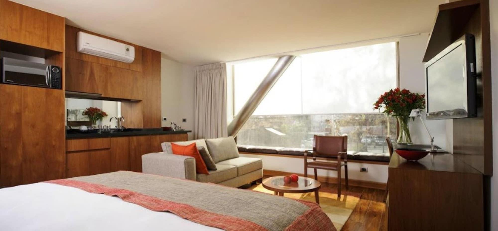 Time Select - Elegant Apartments Santiago del Cile Esterno foto