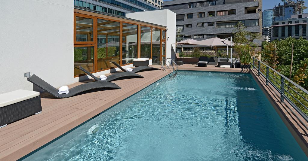 Time Select - Elegant Apartments Santiago del Cile Esterno foto